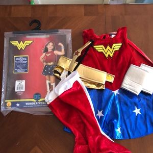 Wonder women costume